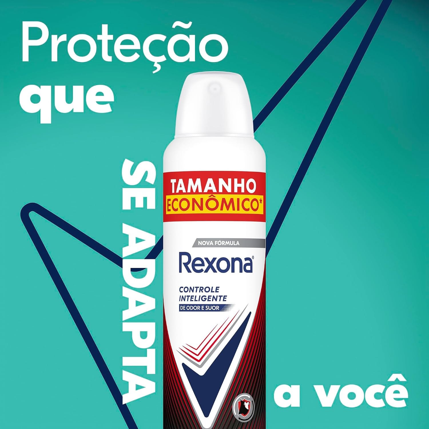 Rexona Antitranspirante Feminino Aerossol Antibacterial e Invisible 250 ML, Leve Mais Pague Menos, Embalagem Pode Variar